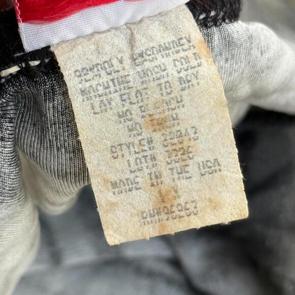 Vintage striped maxi skirt // plus size - Picture 6 of 8